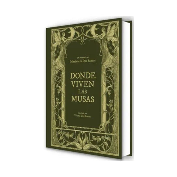Donde Viven Las Musas. TAPA DURA