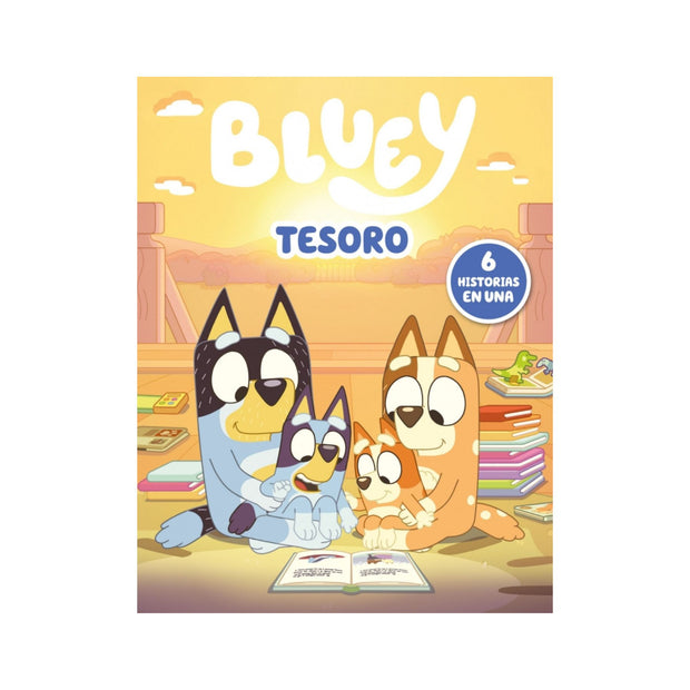 Bluey. Tesoro