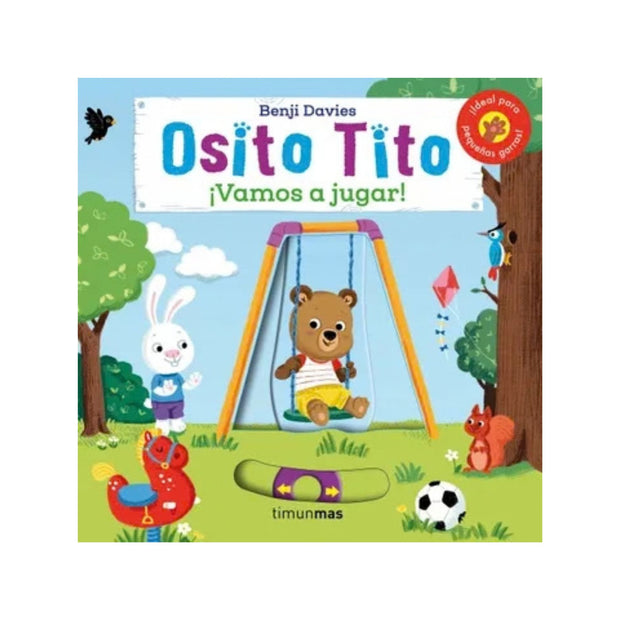 Osito Tito ¡Vamos a Jugar!