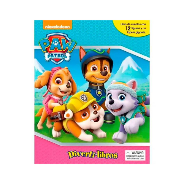 Divertilibros-Paw Patrol Chicas