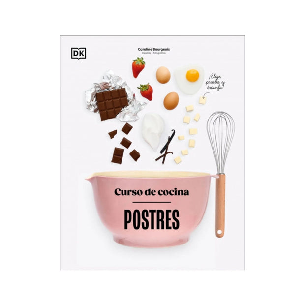 Curso de cocina: Postres