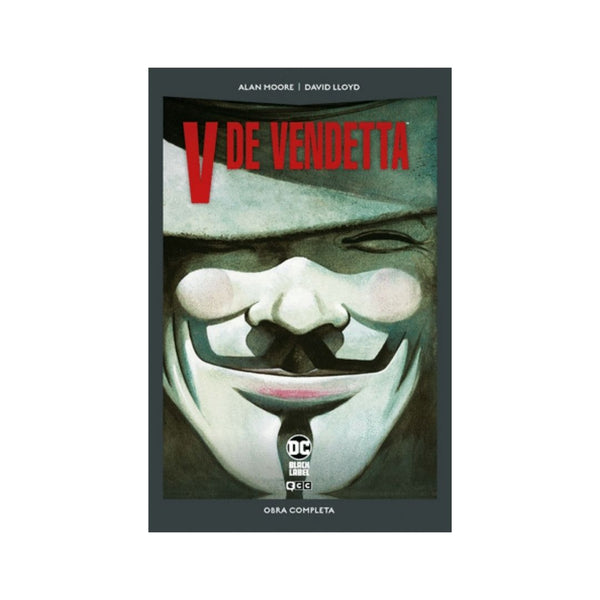 Comic V For Vendetta New Edition