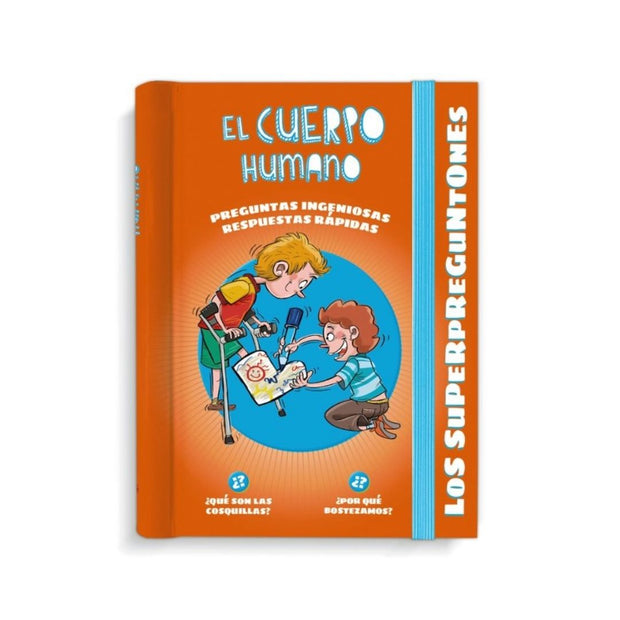 Los Superpreguntones. El Cuerpo Humano