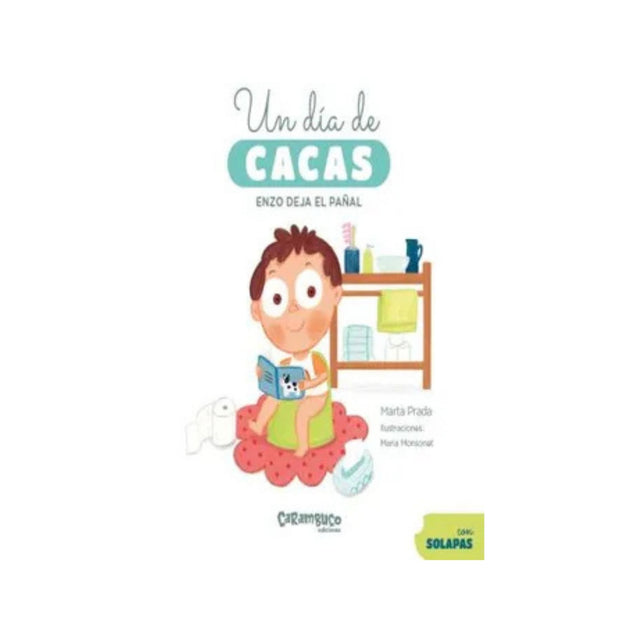 Un Dia De Cacas. Enzo Deja El Panal