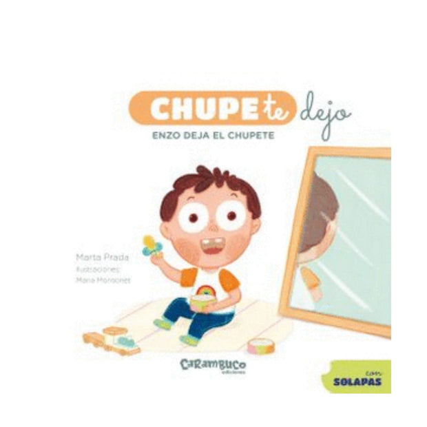 Chupetedejo: Enzo Deja El Chupete
