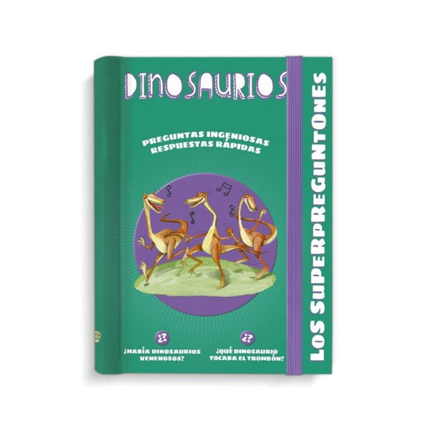 Los Superpreguntones Dinosaurios