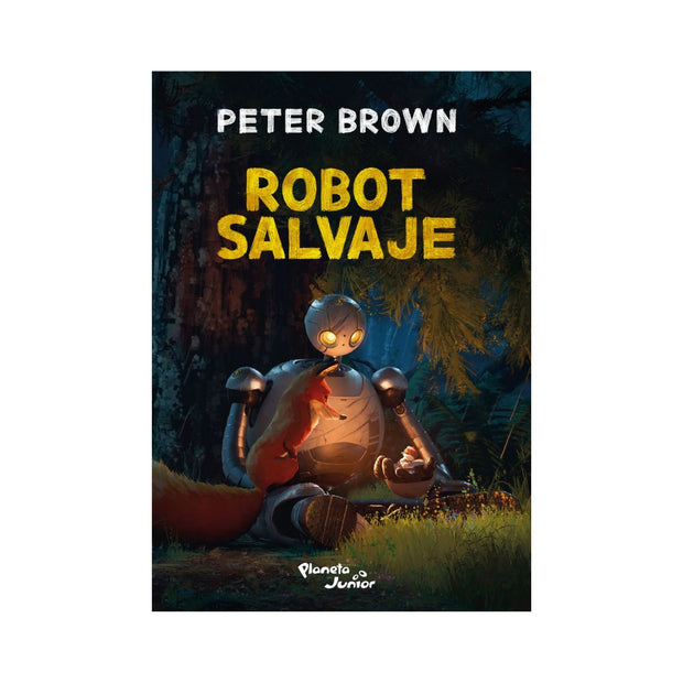 Robot salvaje