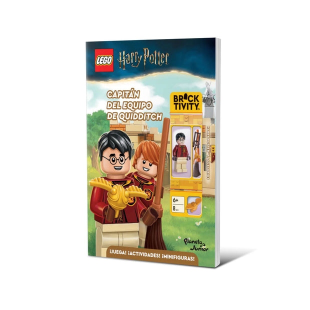 Capitán del equipo de Quidditch. Lego Harry Potter