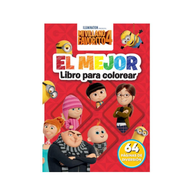 Mi Villano Favorito 4. Mejor Libro Color