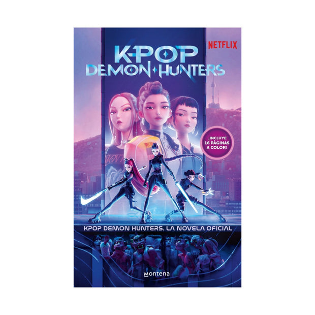 Kpop Demon Hunters: La Novela Oficial
