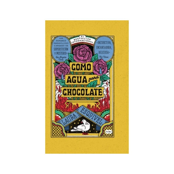 Como agua para chocolate. TAPA DURA