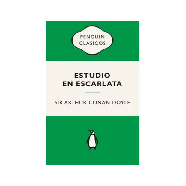 Estudio En Escarlata (Colec Penguin)