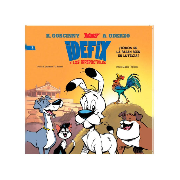 Idefix Y Los Irreductibles Todos Se La Pasan Bien