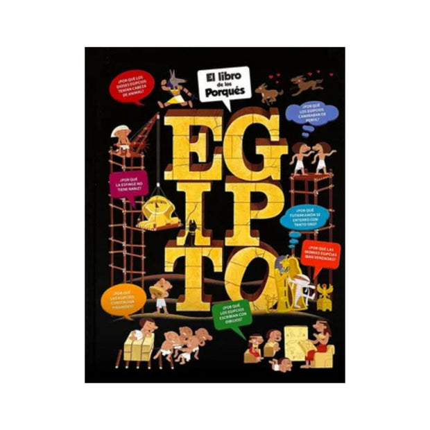 El Libro De Los Porqués Egipto