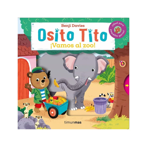 Osito Tito ¡Vamos al Zoo!