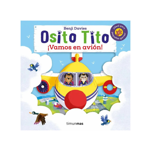 Osito Tito ¡Vamos en Avión!
