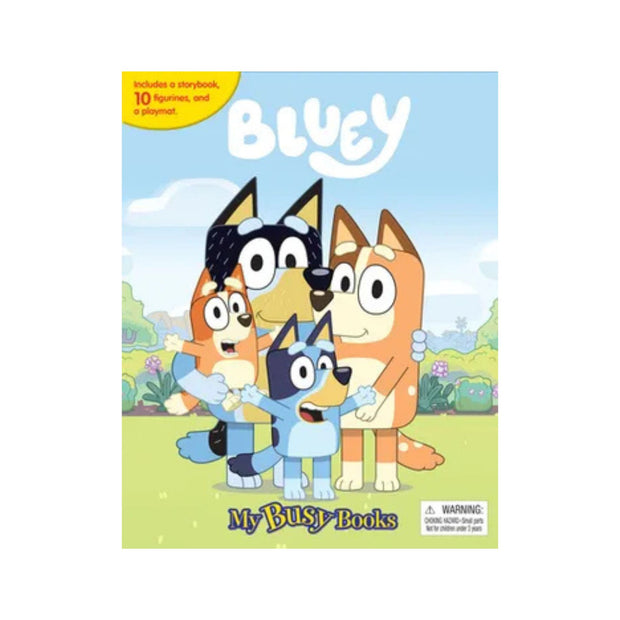 Bluey - My Busy Book (Ingles)