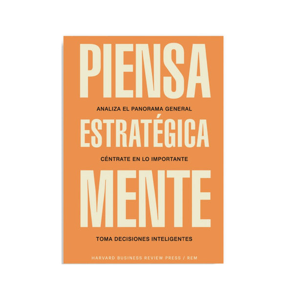Piensa Estratégicamente