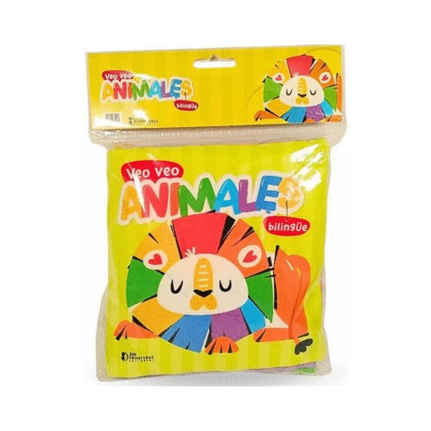 Veo Veo Animales Libro De Tela