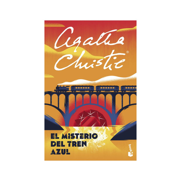El misterio del tren azul