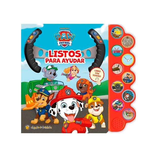 Listos para ayudar Paw Patrol (Mundo de sonidos)