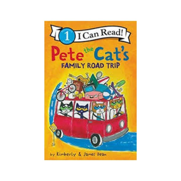 Pete the Cat’s Family Road Trip