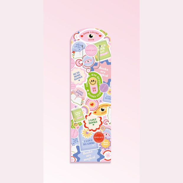 Separador De Libros Stickers