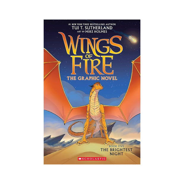 Wings of fire the Graphic Novel Book 5: The Brightest Night