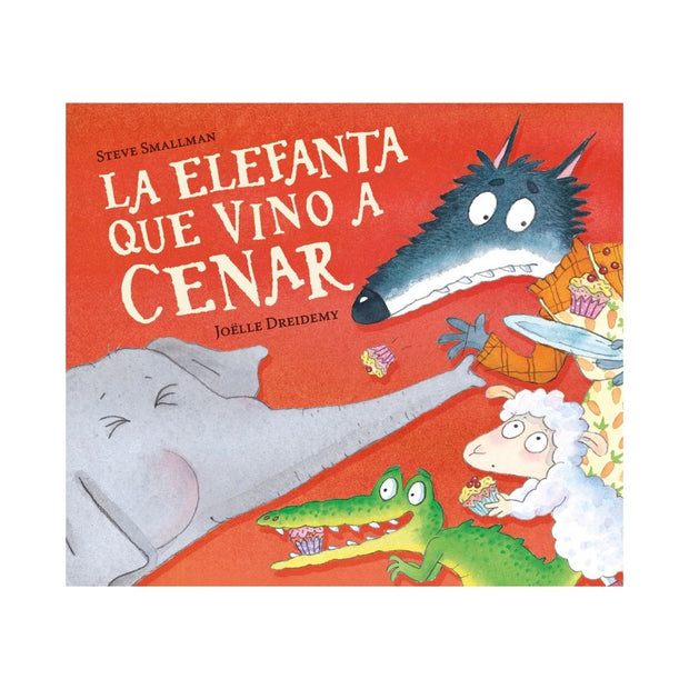 Elefanta Que Vino A Cenar, La