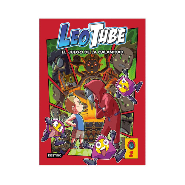 LeoTube 2. LeoTube y el Juego de la Calamidad