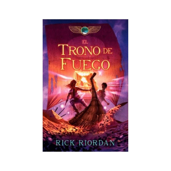Cronicas De Kane 2 (Tb) - Trono De Fuego