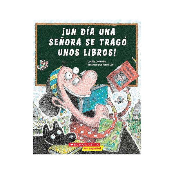 Un Dia Una Senora Se Traga Unos Libros!