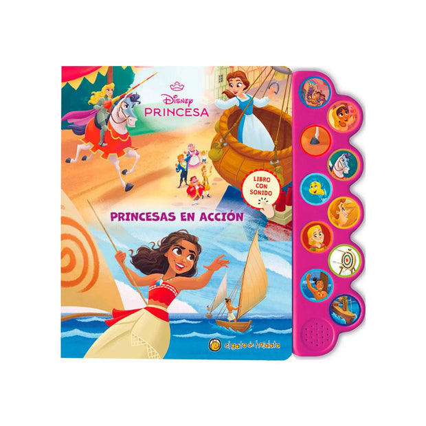 PRINCESAS EN ACCION – MUNDO DE SONIDOS