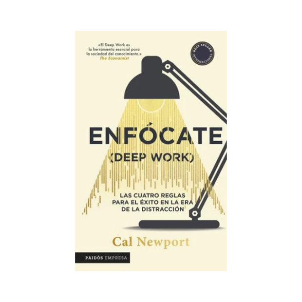 Enfócate (Deep Work)
