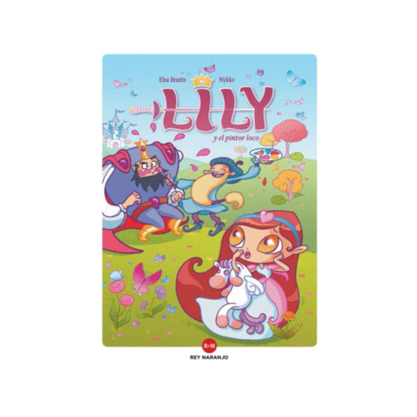 LILY Y EL PINTOR LOCO