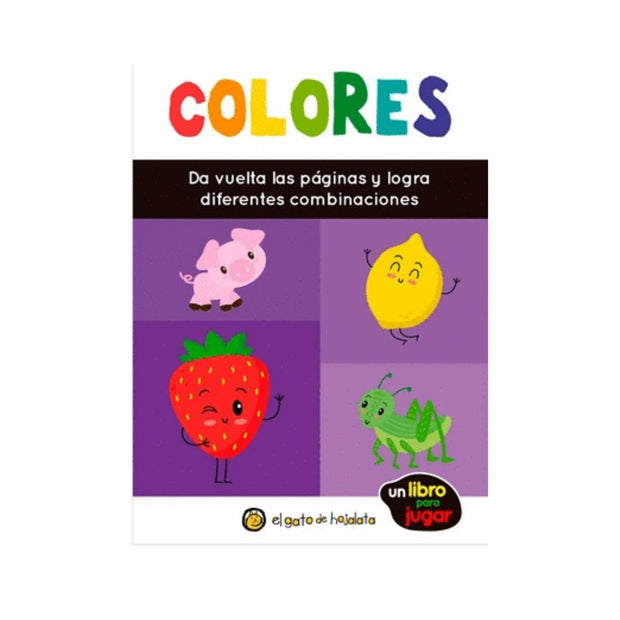Mezcladitos - Colores