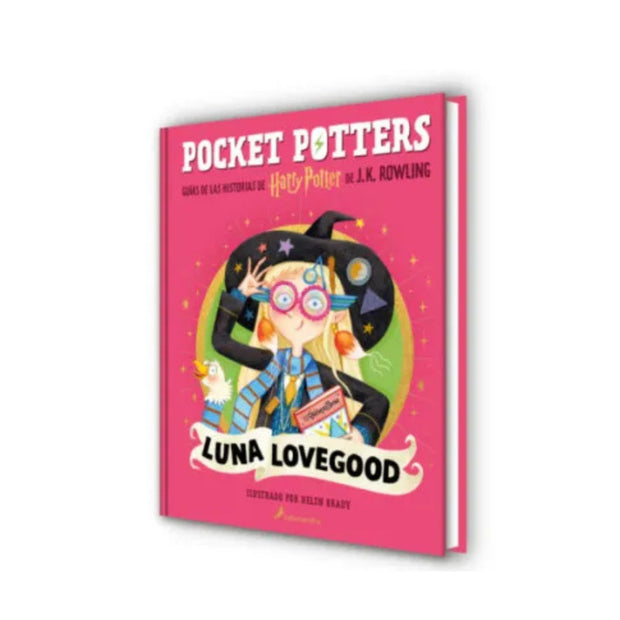 Pocket Potters. Luna Lovegood