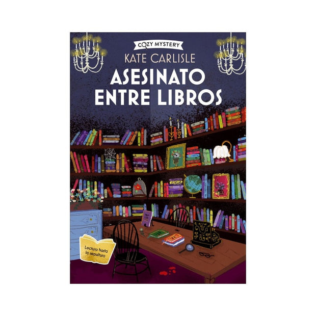 Asesinato Entre Libros