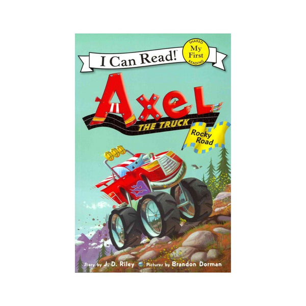 Axel the Truck: Rocky Road