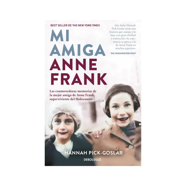 Mi amiga Anne Frank