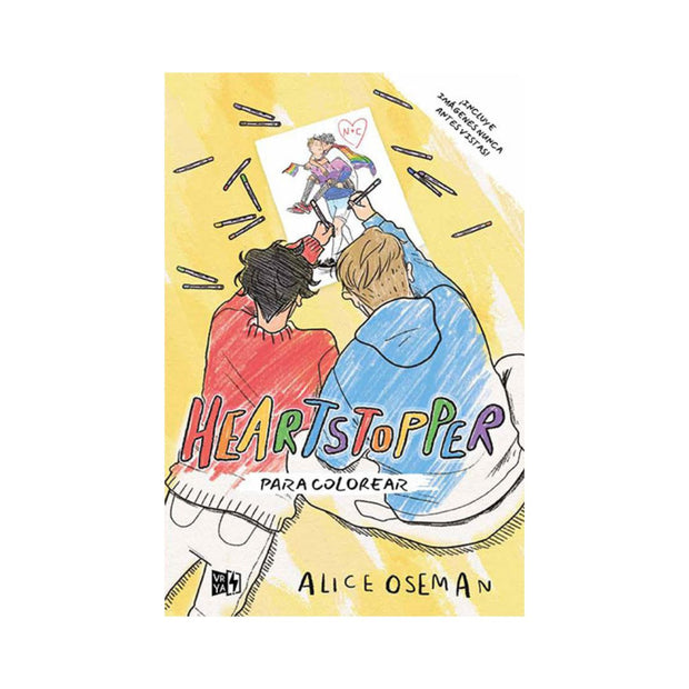 Heartstopper para colorear