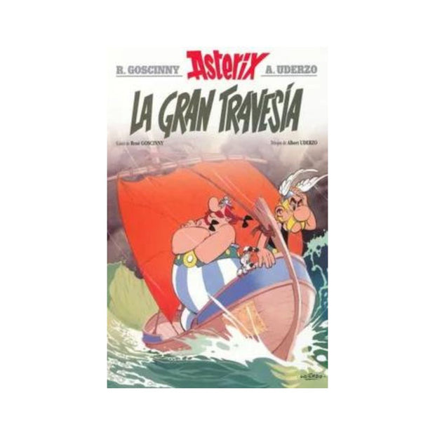 Asterix Y La Gran Travesia