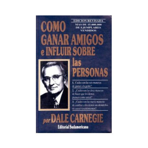 Libro Cómo Ganar Amigos E Influir Sobre Las Personas