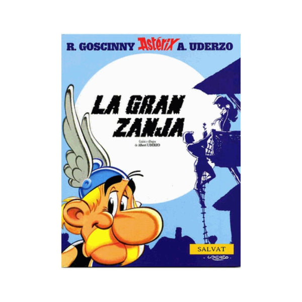 Asterix La Gran Zanja