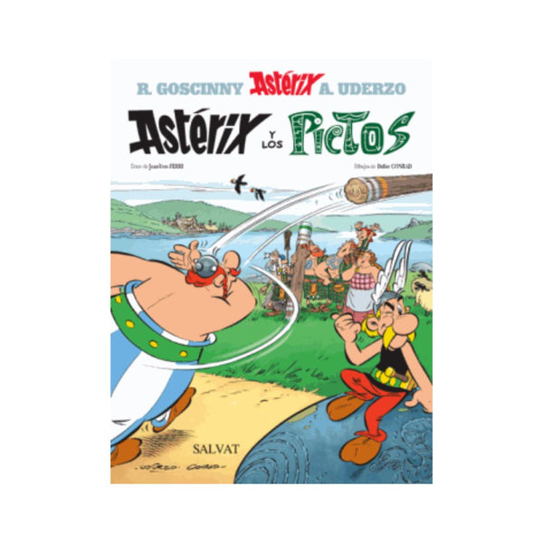 Asterix Y Los PIctos