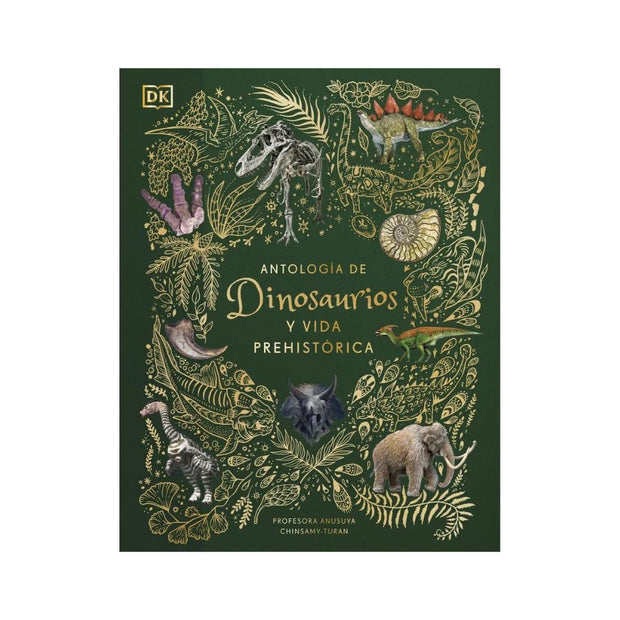 Antología de dinosaurios y vida prehistórica (Álbum ilustrado)