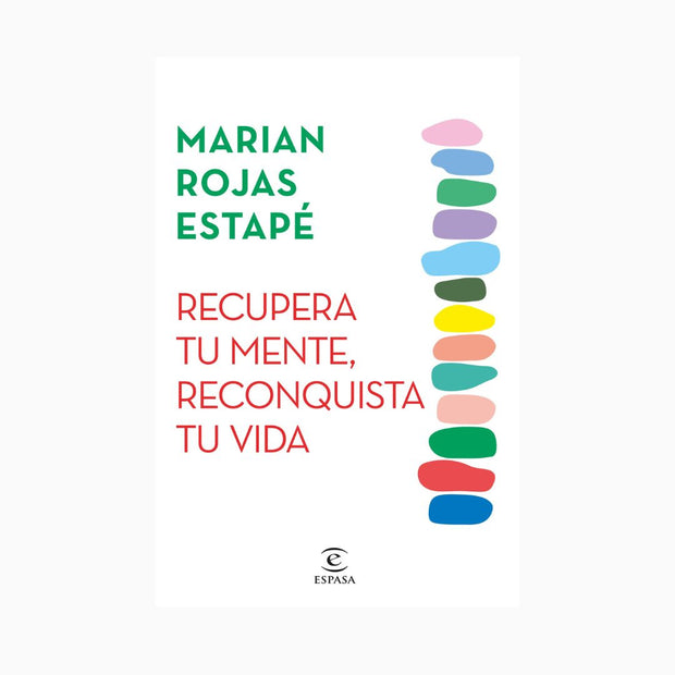 Libro Recupera tu mente, reconquista tu vida