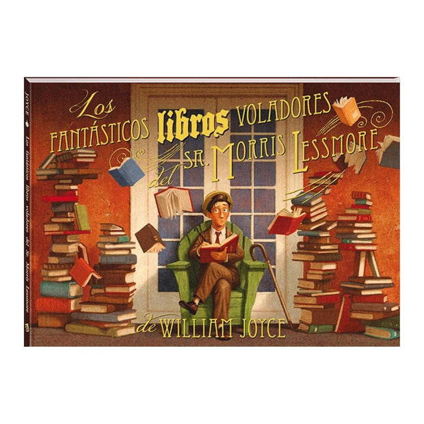 Los Fantásticos Libros Voladores Del Sr, Morrir Lessmore