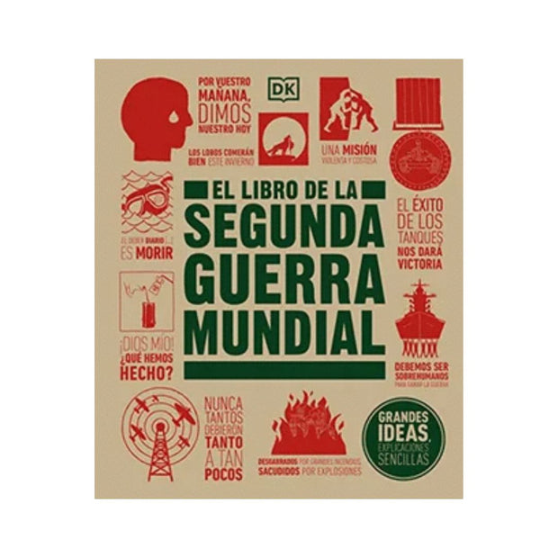 El libro de la Segunda Guerra Mundial
