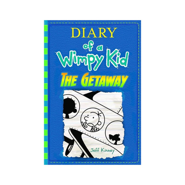 The Getaway (Diary of a Wimpy Kid Book 12) Export Edition